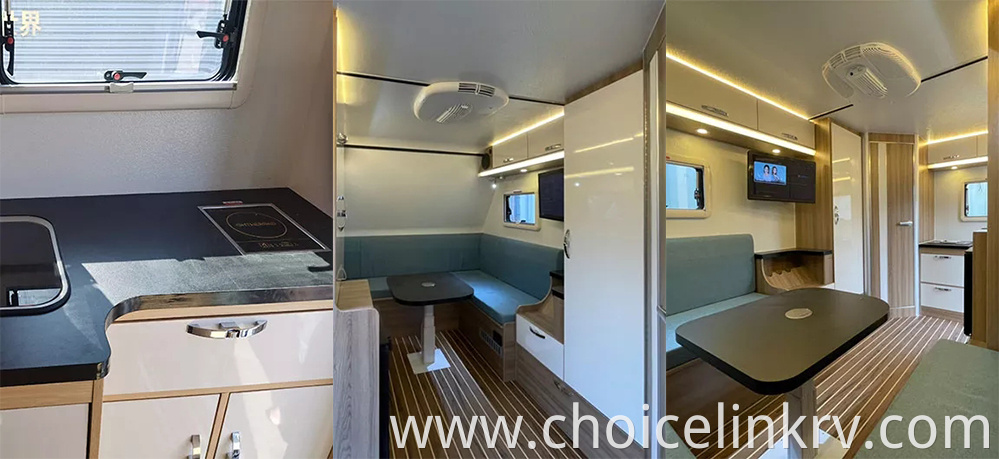 Caravan Camper Travel Trailer